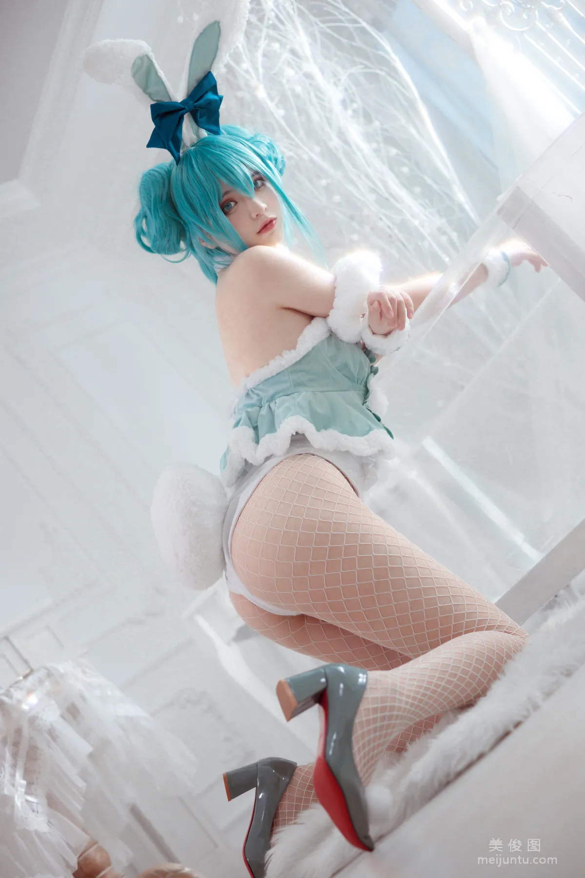 [网红COSER] 疯猫ss - miku初音兔女郎15