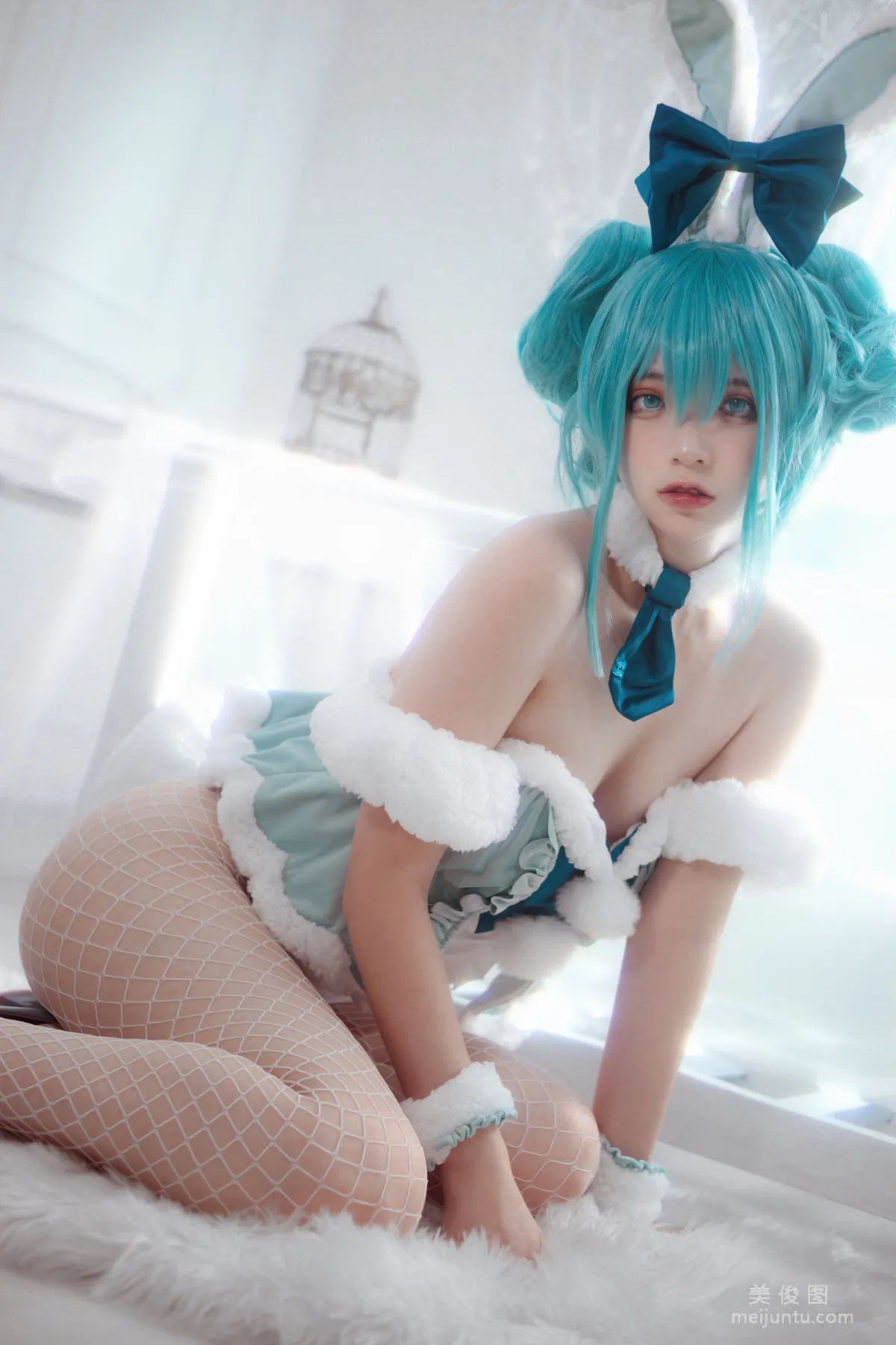 [网红COSER] 疯猫ss - miku初音兔女郎6