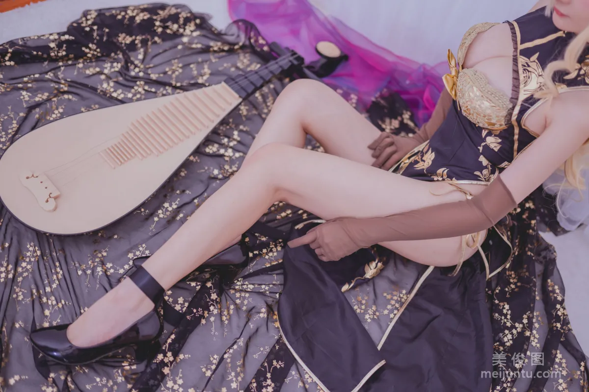 [网红COSER] 前羽_rr - 幻想 金莲14