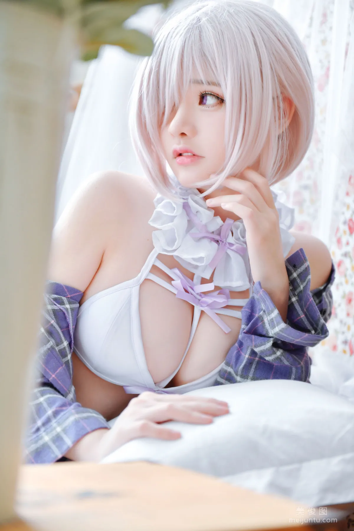 [网红COSER] 前羽_rr - fate one13