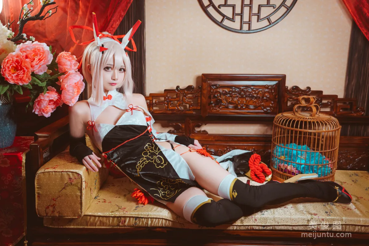 [网红COSER] 沖田凜花Rinka - Ayanami Cheongasm6