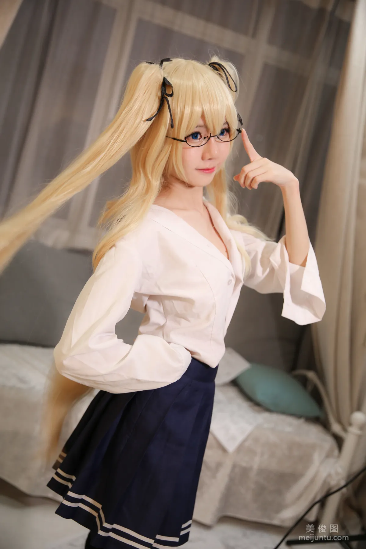 [网红COSER] Sally Dorasnow - Eriri School Girl11