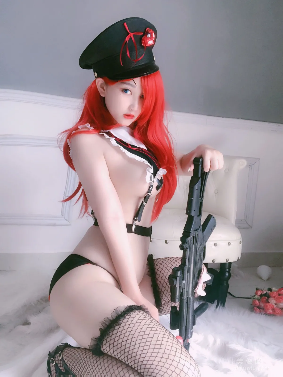 [网红COSER] 动漫博主橙橙yo - 红发18