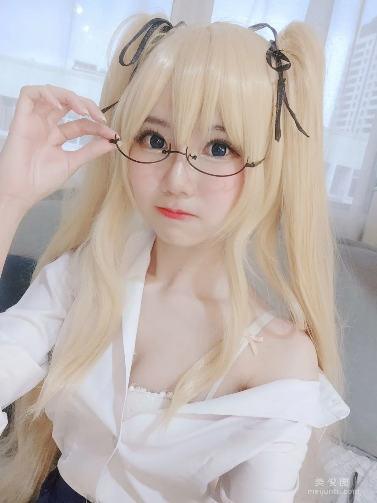 [网红COSER] Sally Dorasnow - Eriri School Girl26