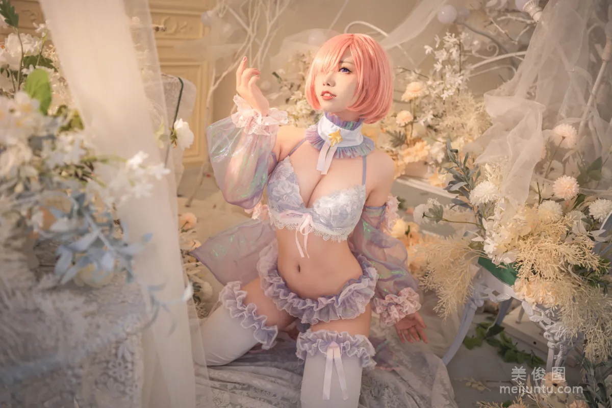 [网红COSER] 一北亦北 - 玛修同人服21