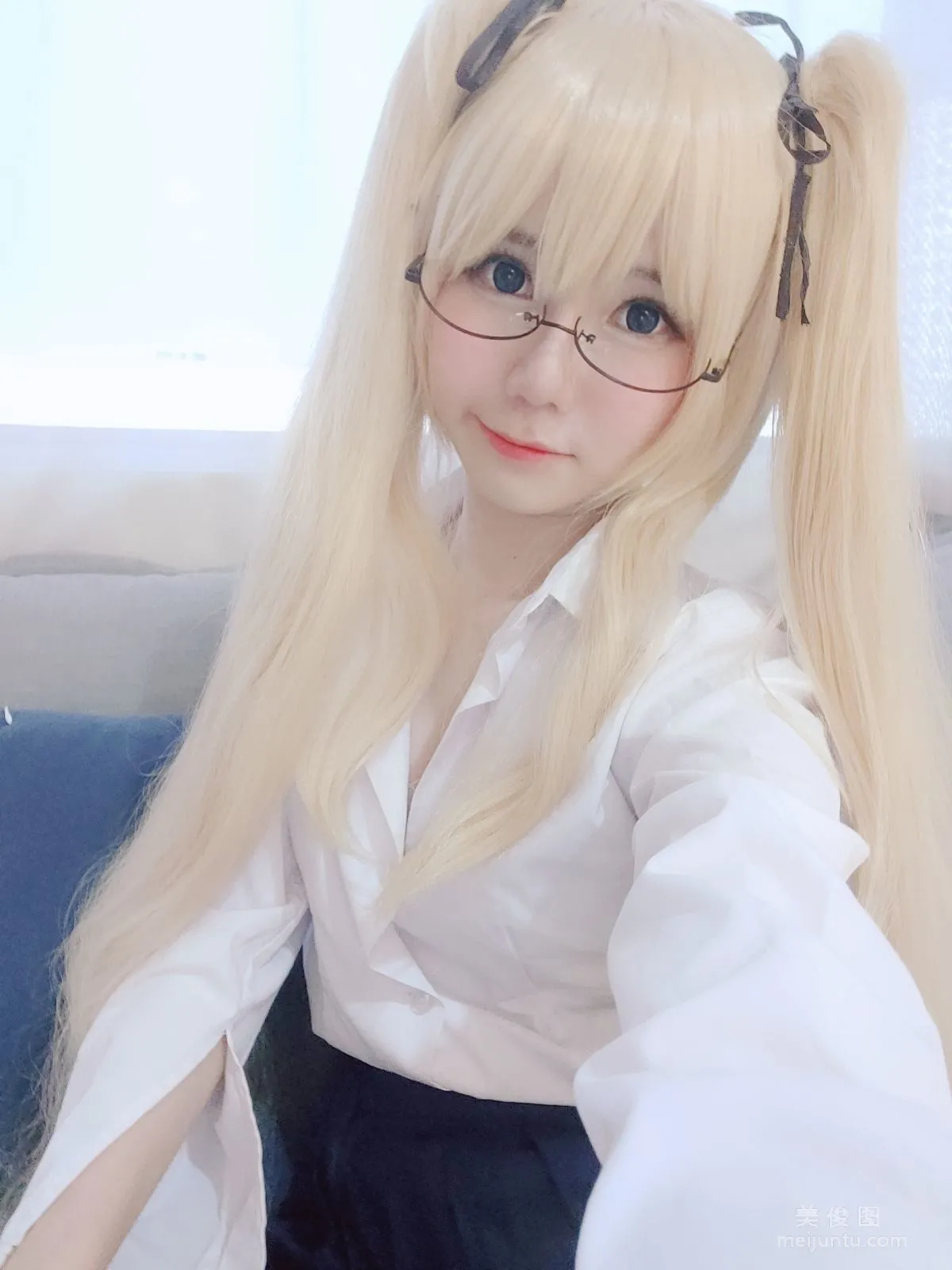 [网红COSER] Sally Dorasnow - Eriri School Girl20