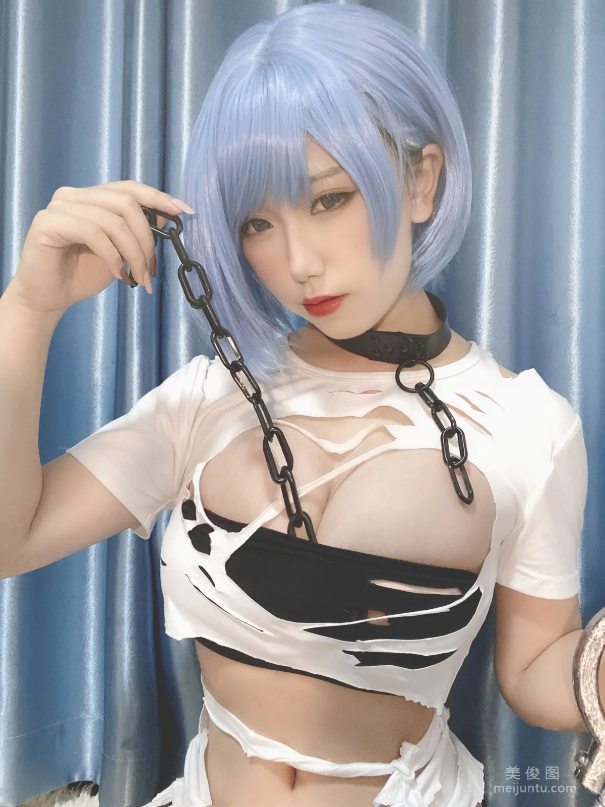 [网红COSER] 一北亦北 - 恰巴耶夫囚服27