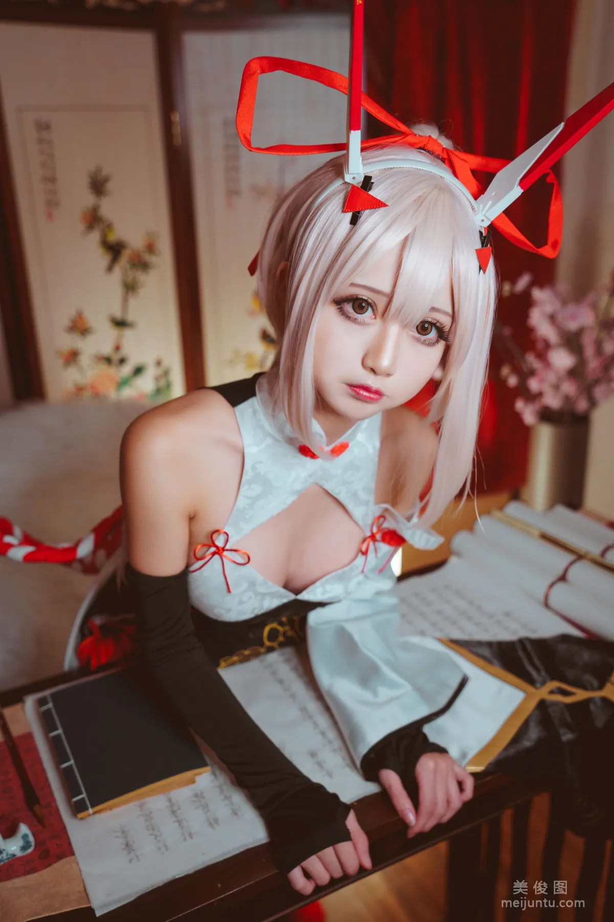 [网红COSER] 沖田凜花Rinka - Ayanami Cheongasm9