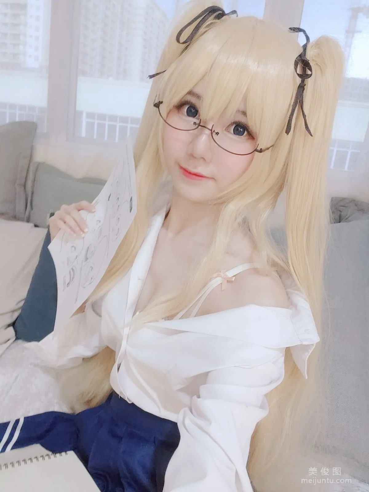 [网红COSER] Sally Dorasnow - Eriri School Girl30