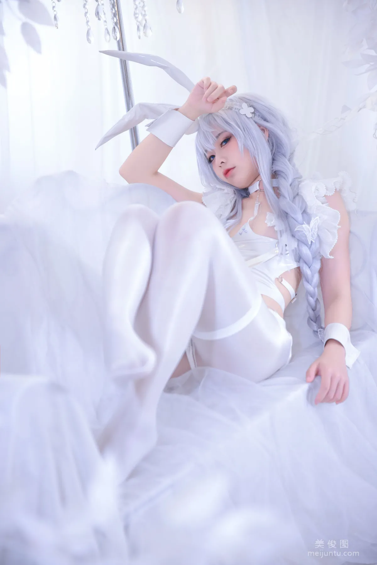 [网红COSER] 动漫博主G44不会受伤 - 恶毒11