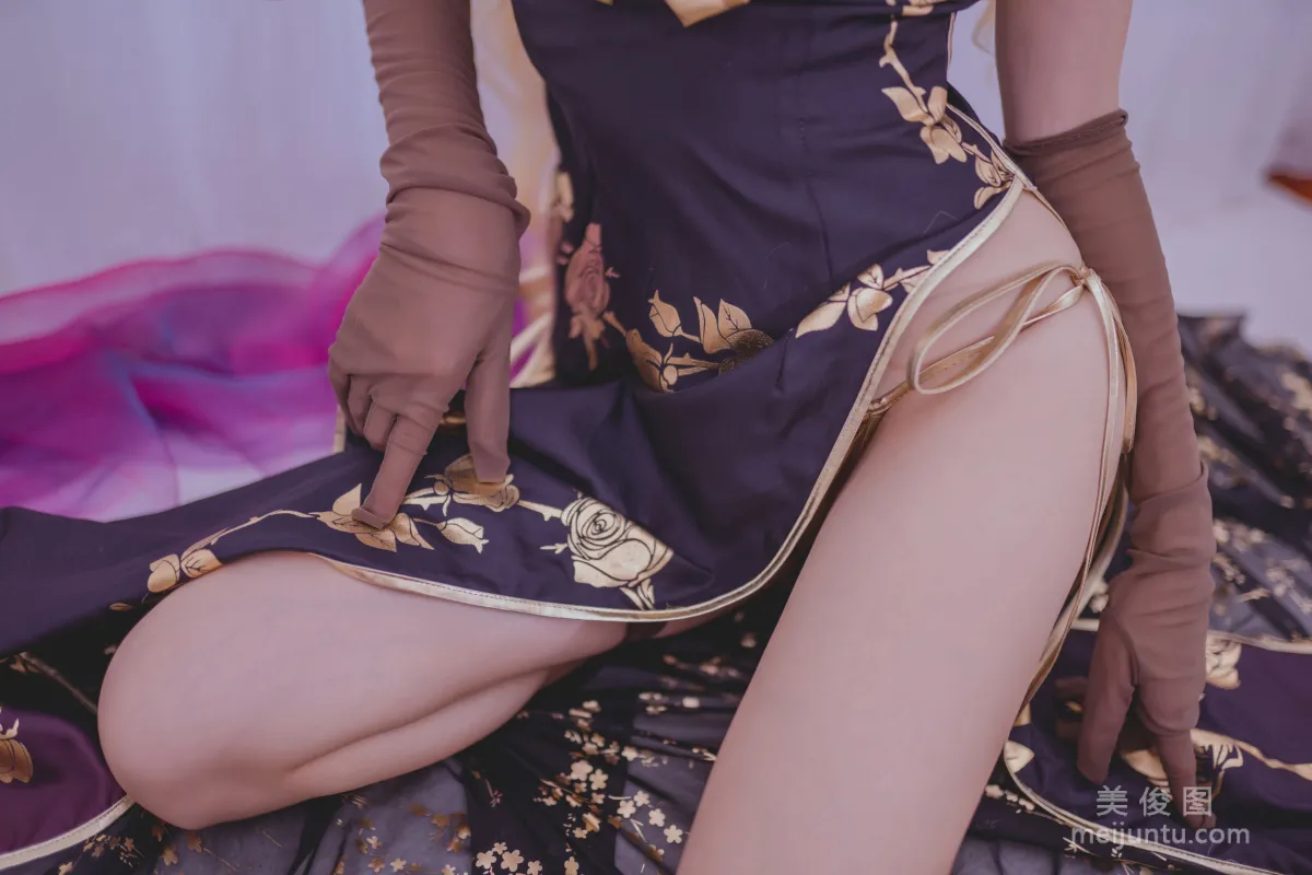 [网红COSER] 前羽_rr - 幻想 金莲27