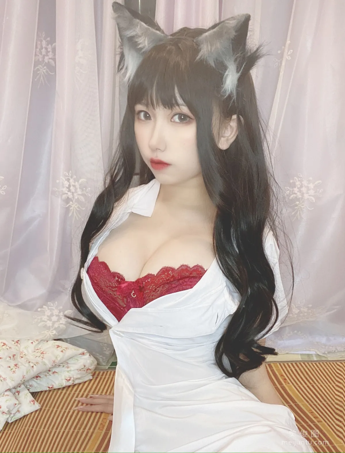 [网红COSER] 芋圆侑子SJ_ - 兽娘风俗店26