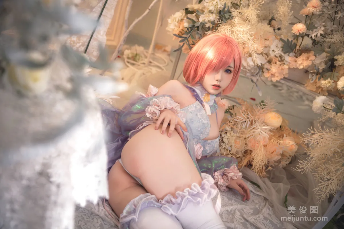 [网红COSER] 一北亦北 - 玛修同人服14