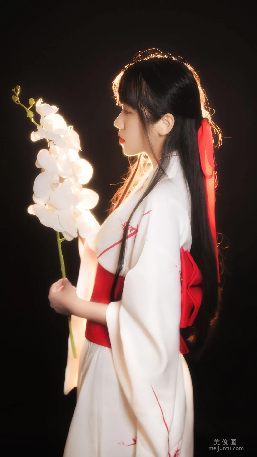 [网红COSER] 微博人气Coser不呆猫 - 和服37