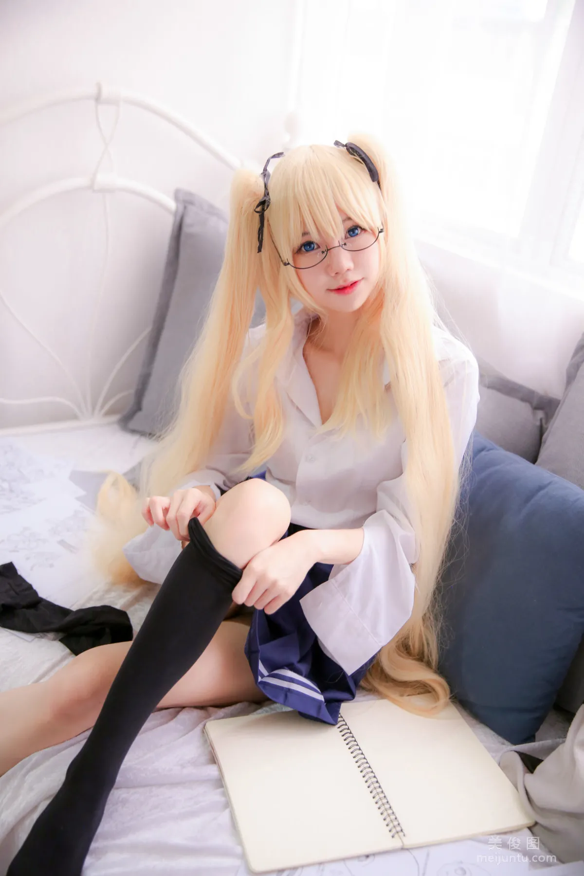 [网红COSER] Sally Dorasnow - Eriri School Girl12