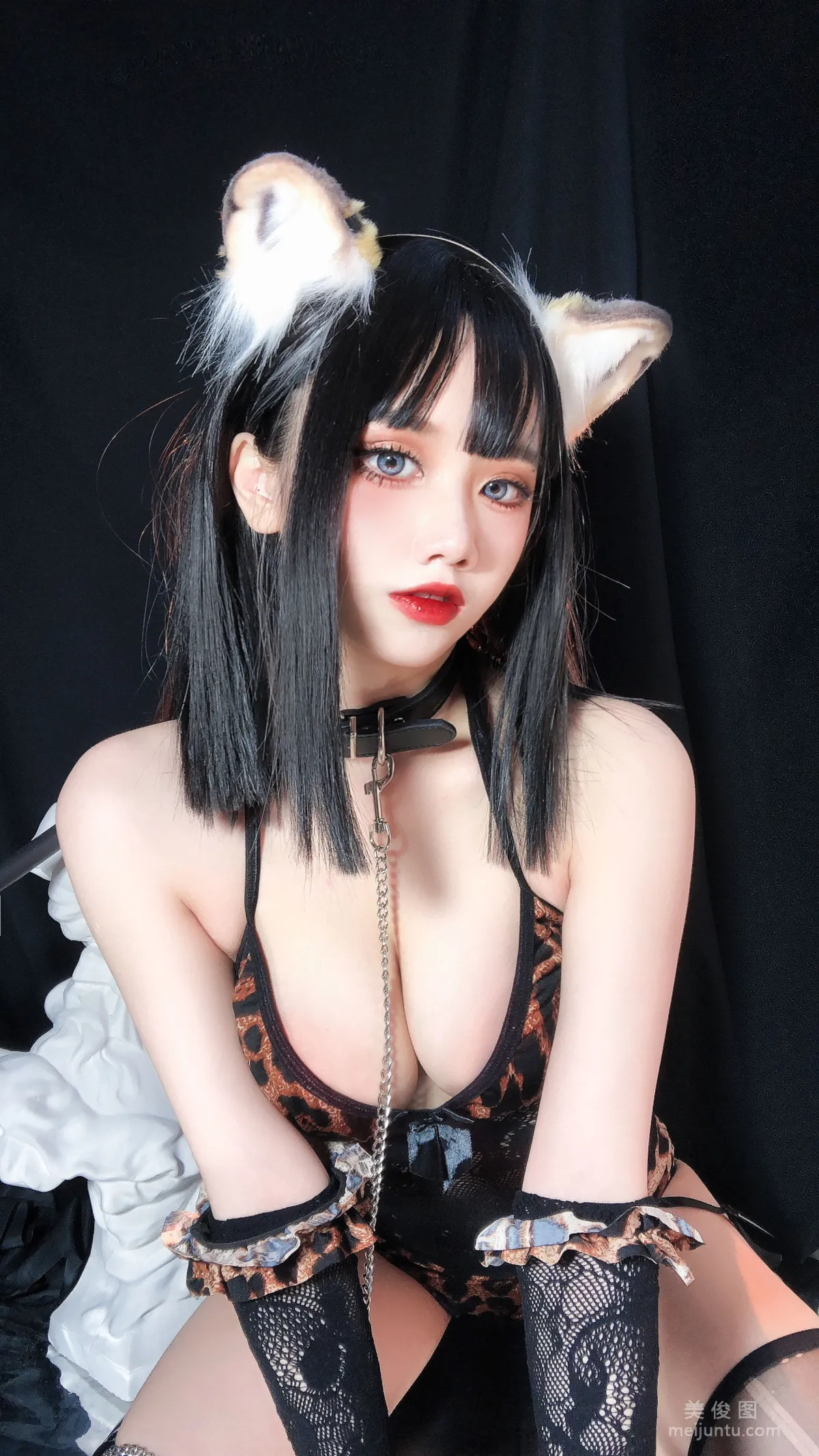 [网红COSER] 动漫博主果咩酱w - 豹女妹妹6