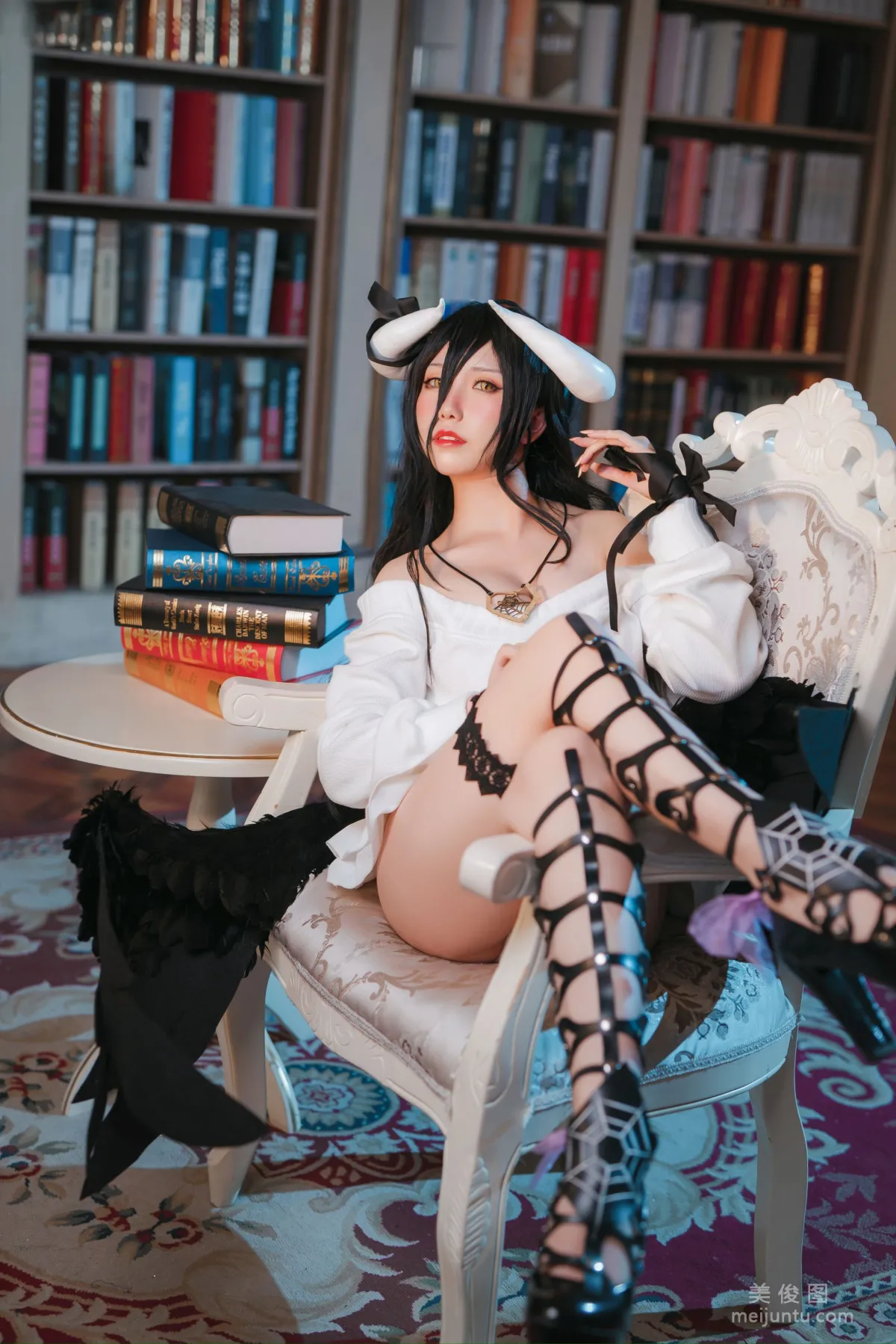 [网红COSER] 芋圆侑子SJ_ - 雅儿贝德私服13