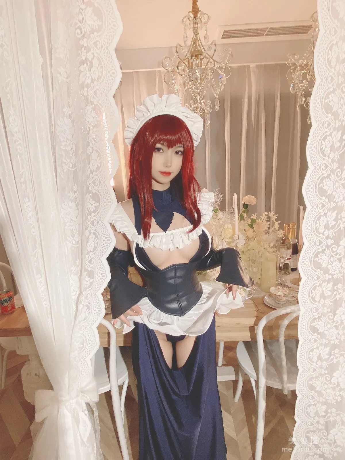 [网红COSER] 一北亦北 - 斯卡哈同人女仆15