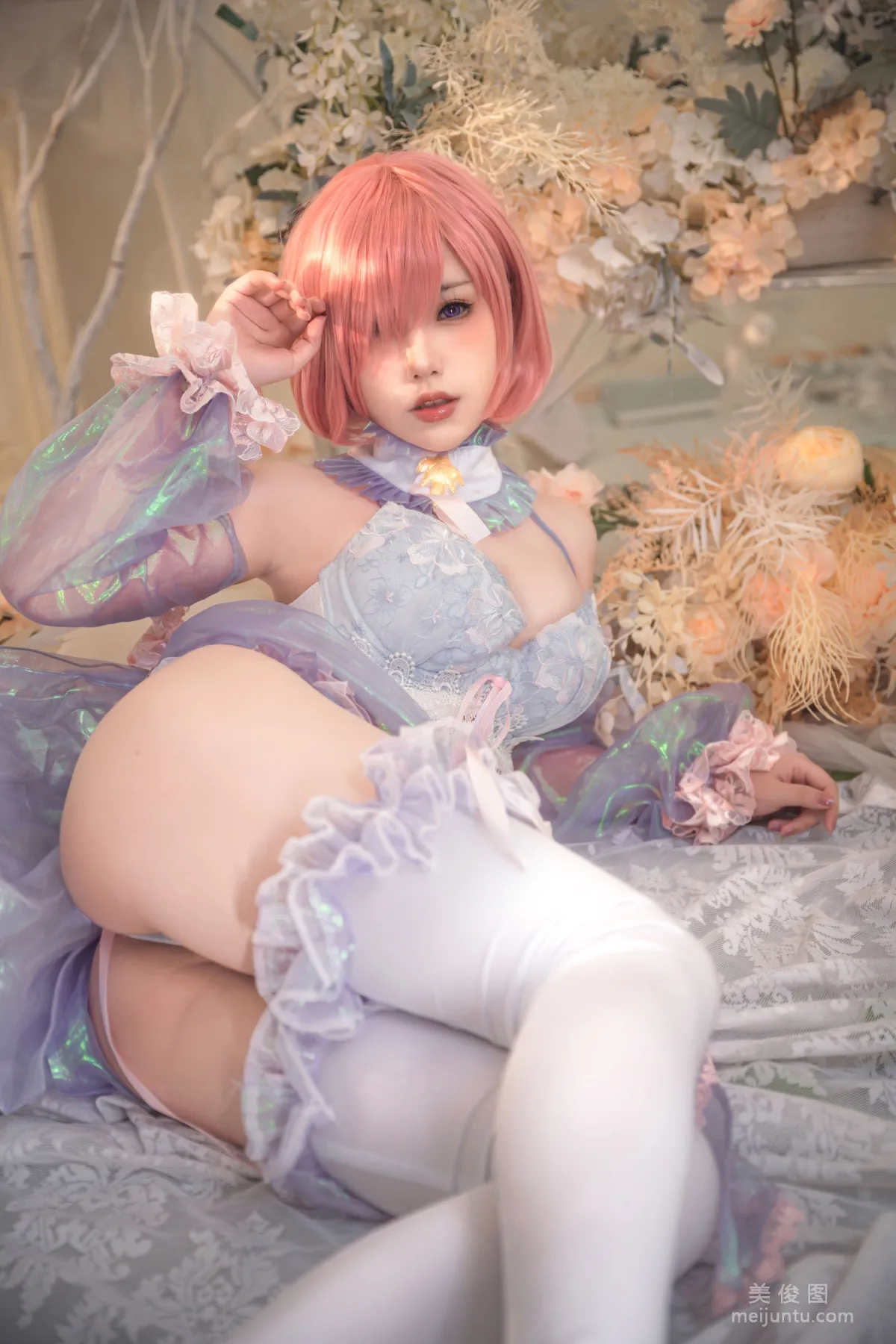 [网红COSER] 一北亦北 - 玛修同人服16