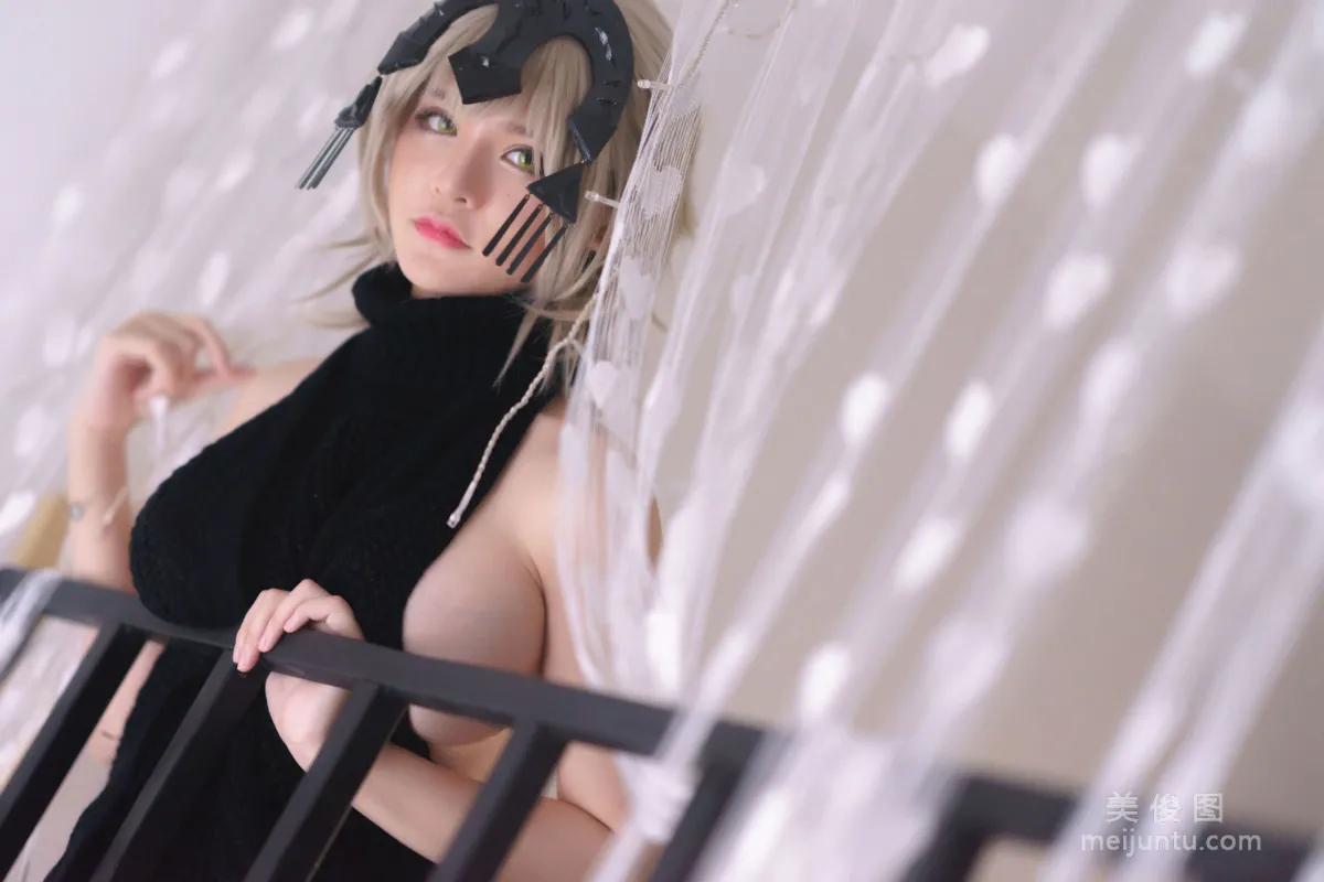 [网红COSER] 前羽_rr - fate one31