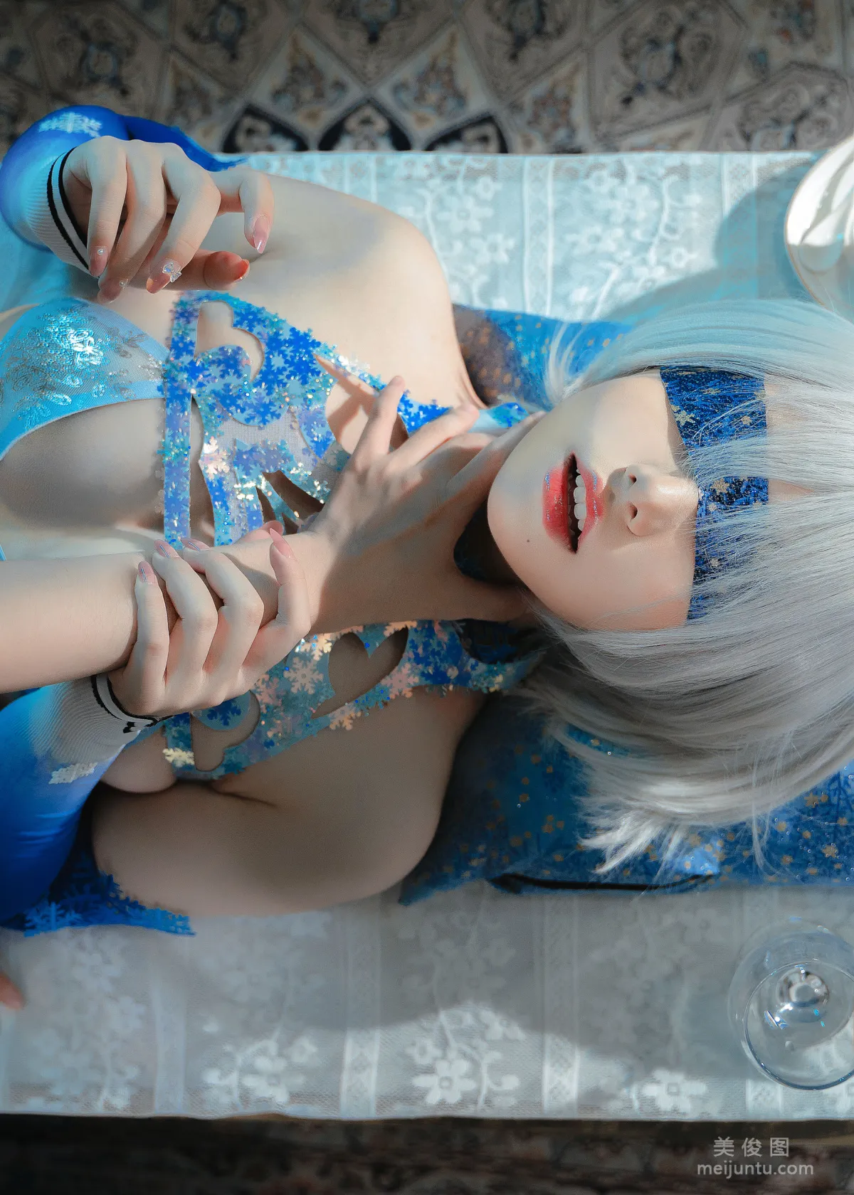 [网红COSER] 一北亦北 - 2B冰雪同人17