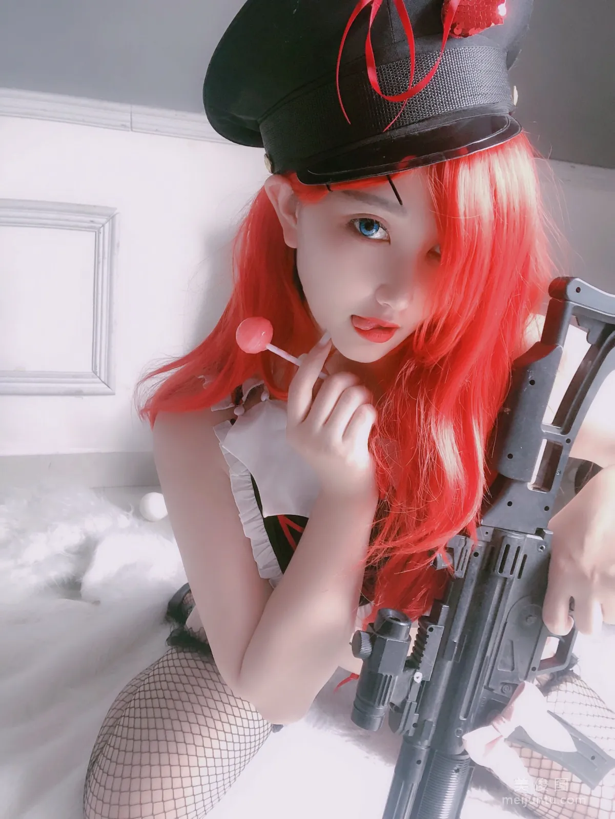 [网红COSER] 动漫博主橙橙yo - 红发36