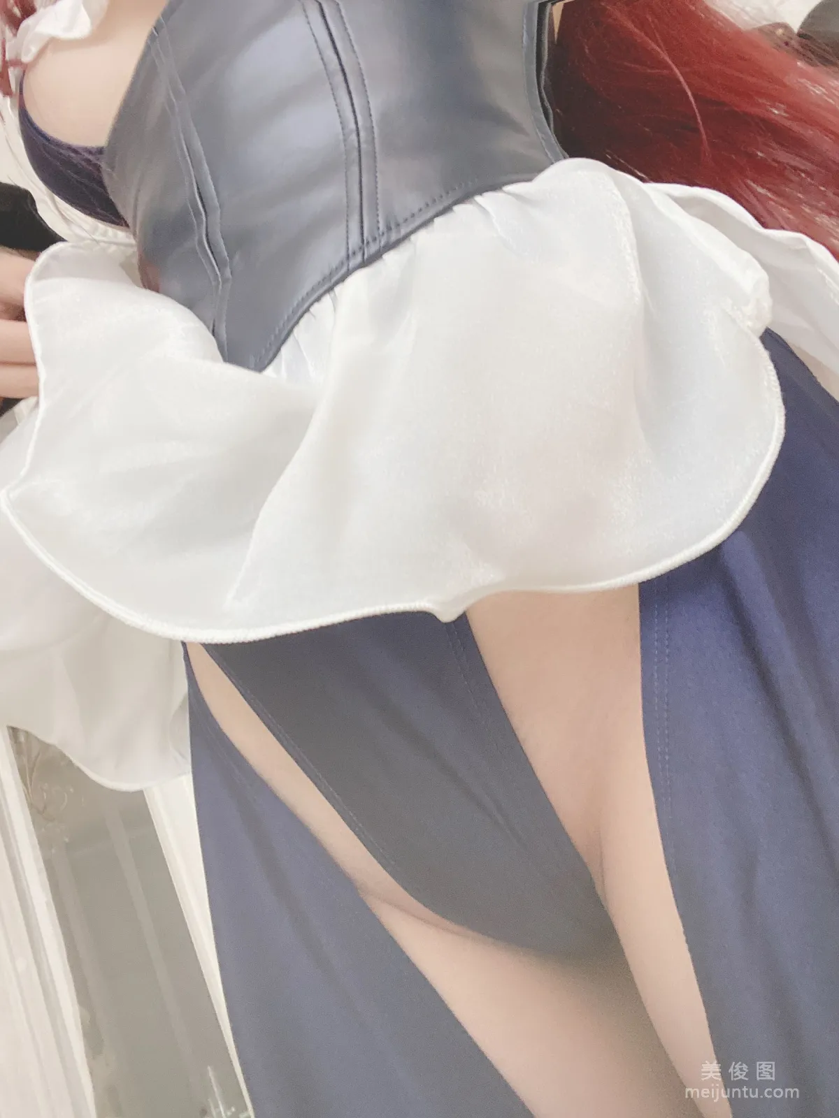 [网红COSER] 一北亦北 - 斯卡哈同人女仆18