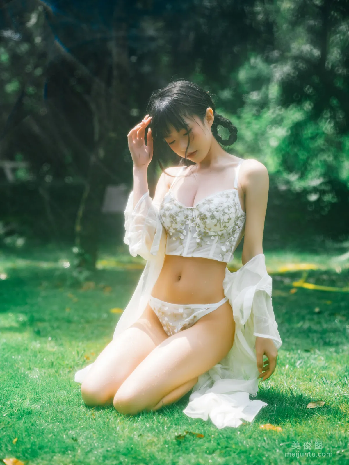 [网红COSER] 尤物清水由乃 - 湿水洛丽塔57