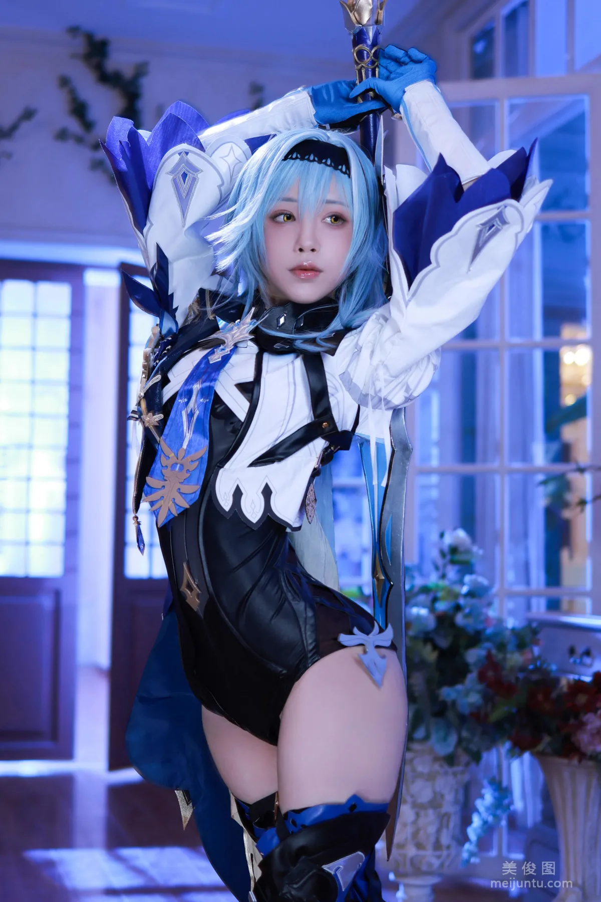 [网红COSER] 动漫博主水淼aqua - 原神优菈 原造25