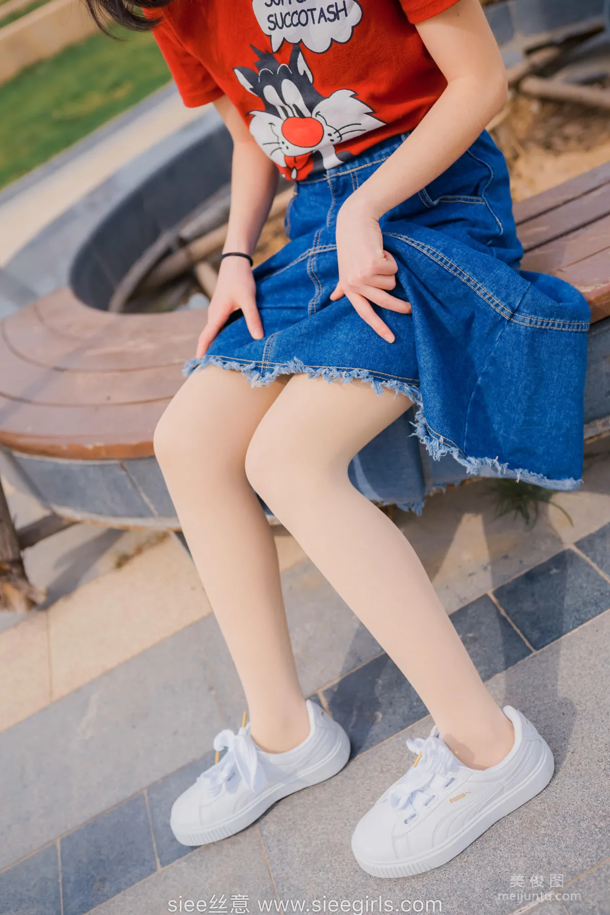 [丝意SIEE] No.435 冉冉 《爱在春色》 写真集54