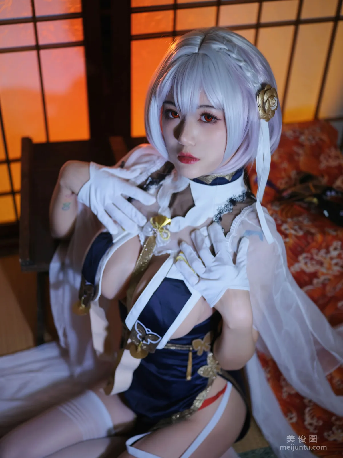 [网红COSER] 一米八的大梨子 - 天狼星4