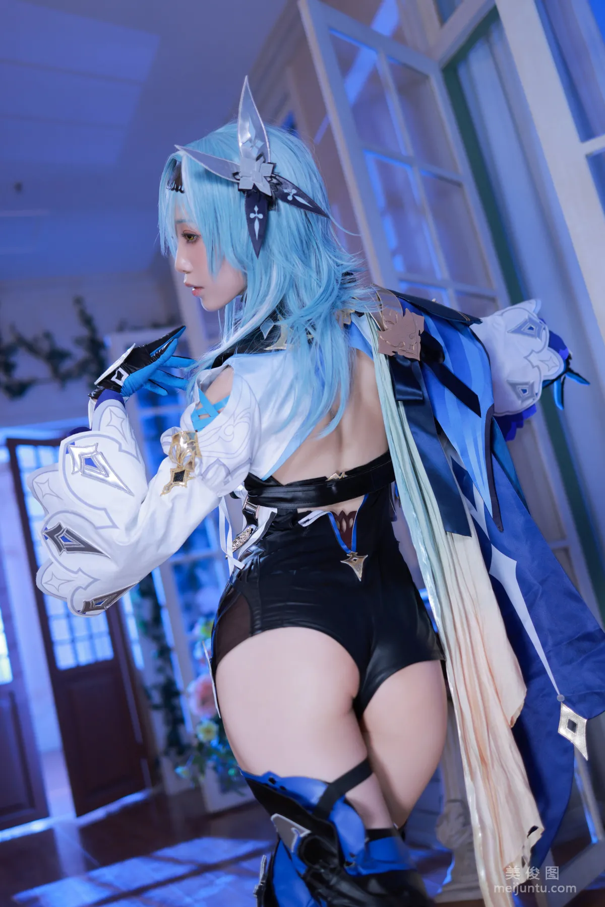 [网红COSER] 动漫博主水淼aqua - 原神优菈 原造4