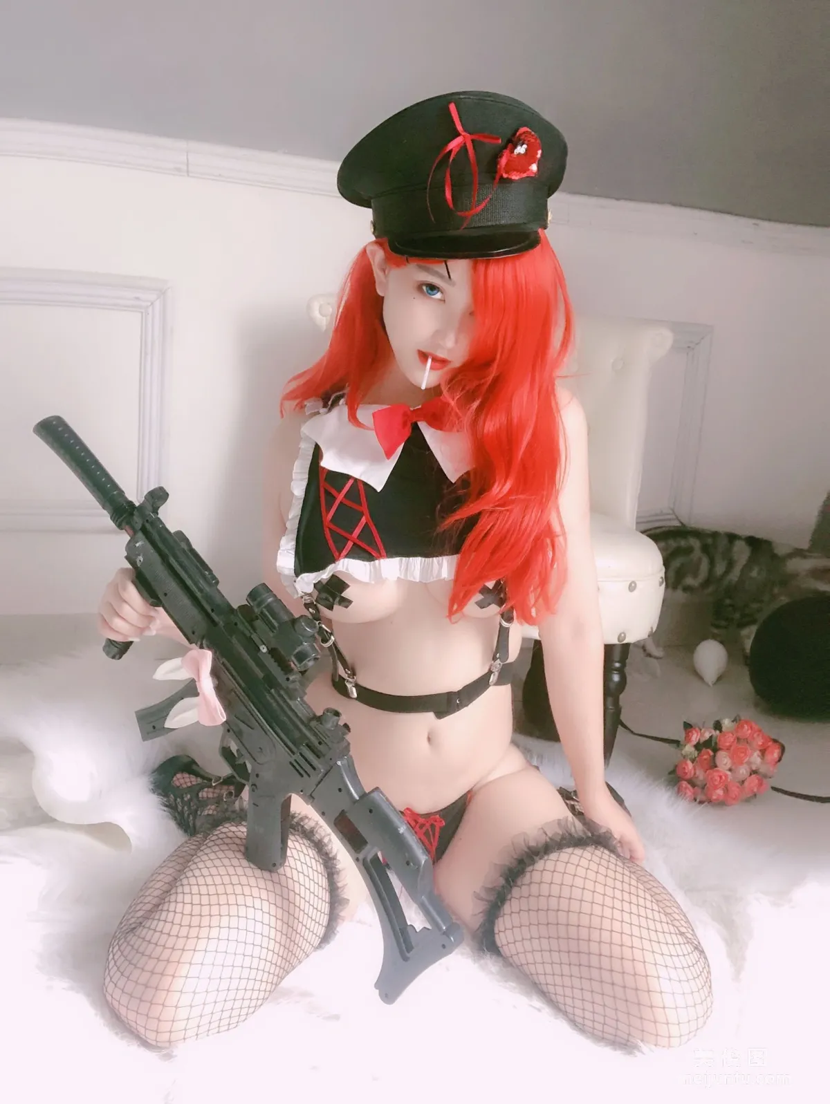 [网红COSER] 动漫博主橙橙yo - 红发46