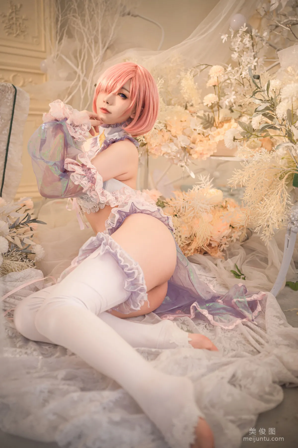 [网红COSER] 一北亦北 - 玛修同人服22