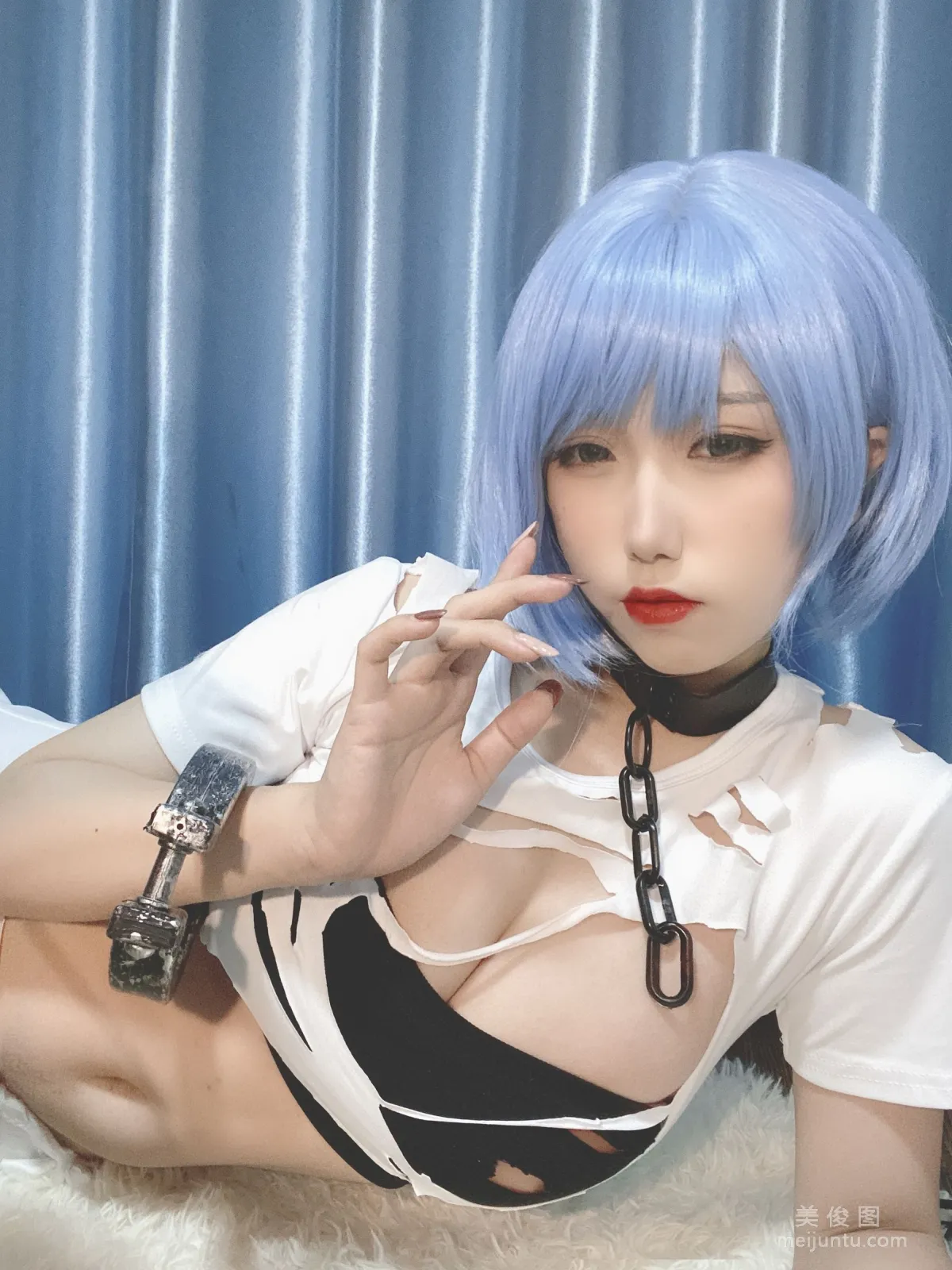 [网红COSER] 芋圆侑子SJ_ - 恰巴耶夫囚服11