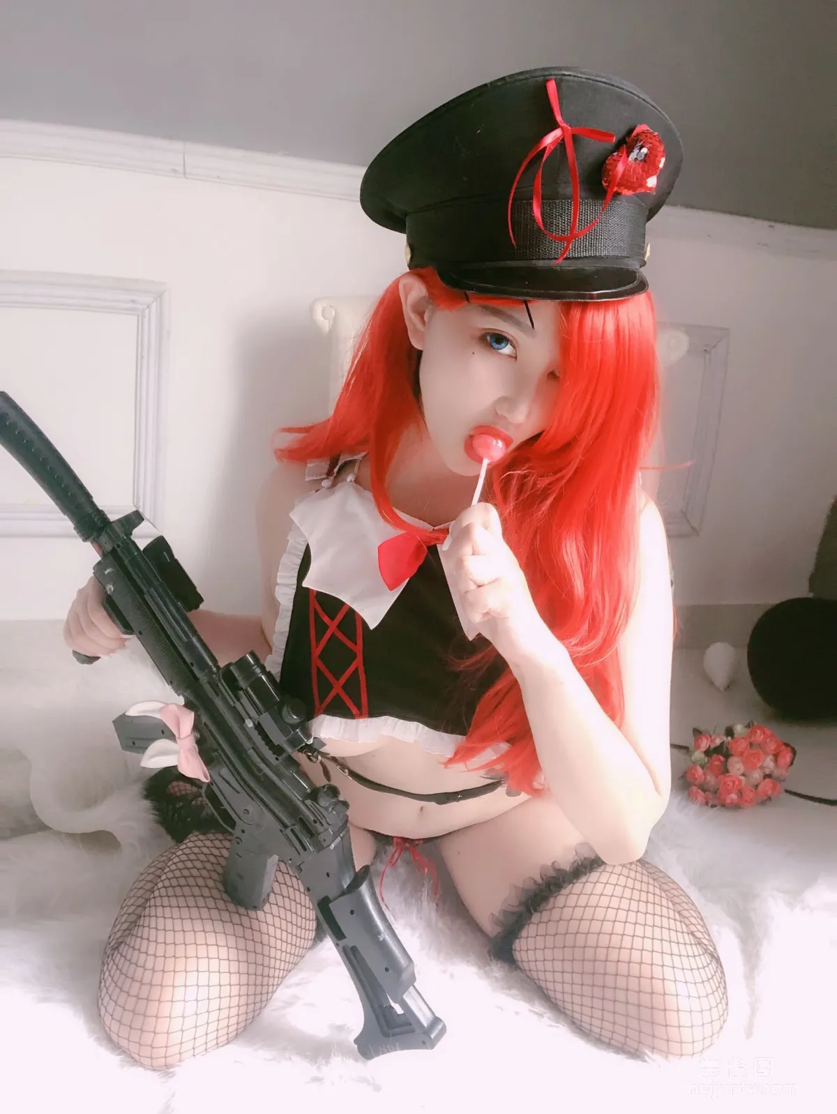 [网红COSER] 动漫博主橙橙yo - 红发42