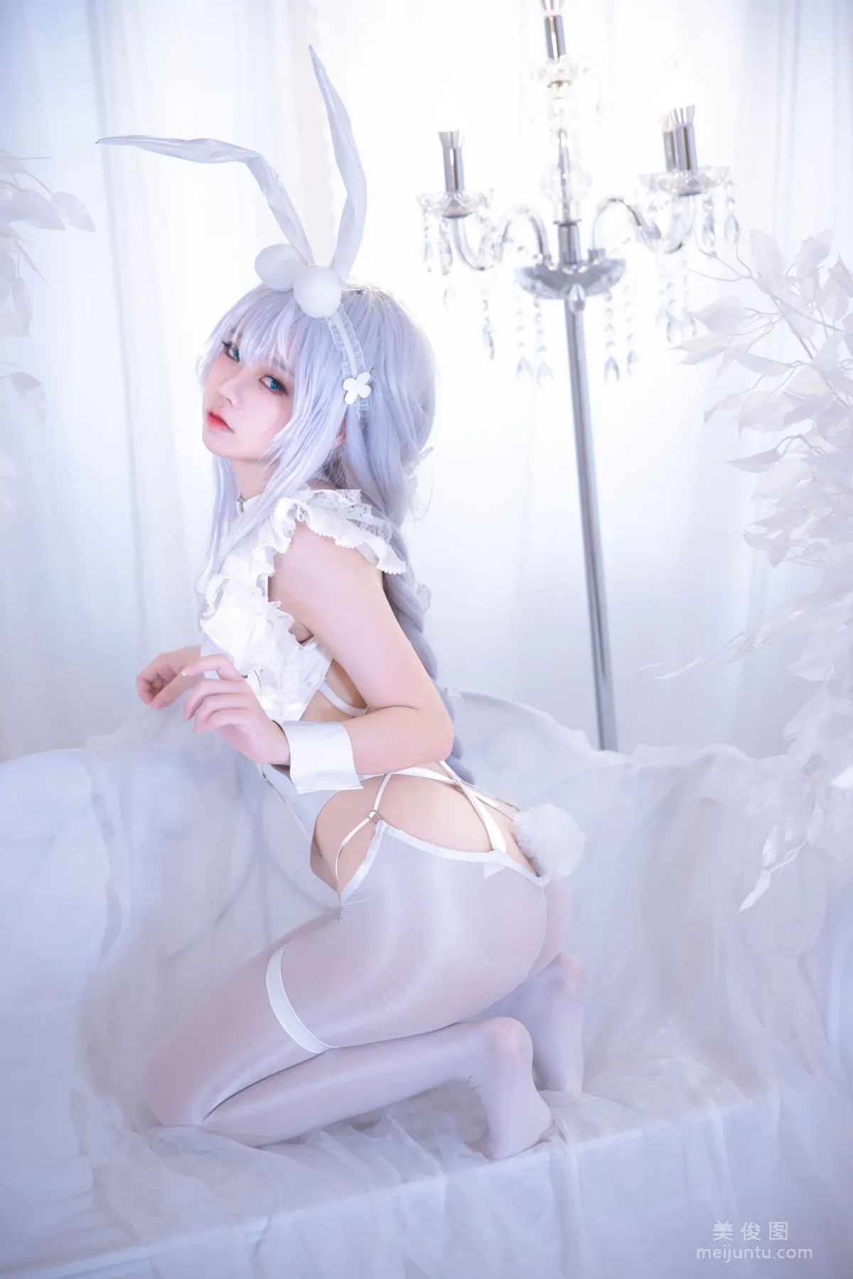 [网红COSER] 动漫博主G44不会受伤 - 恶毒10