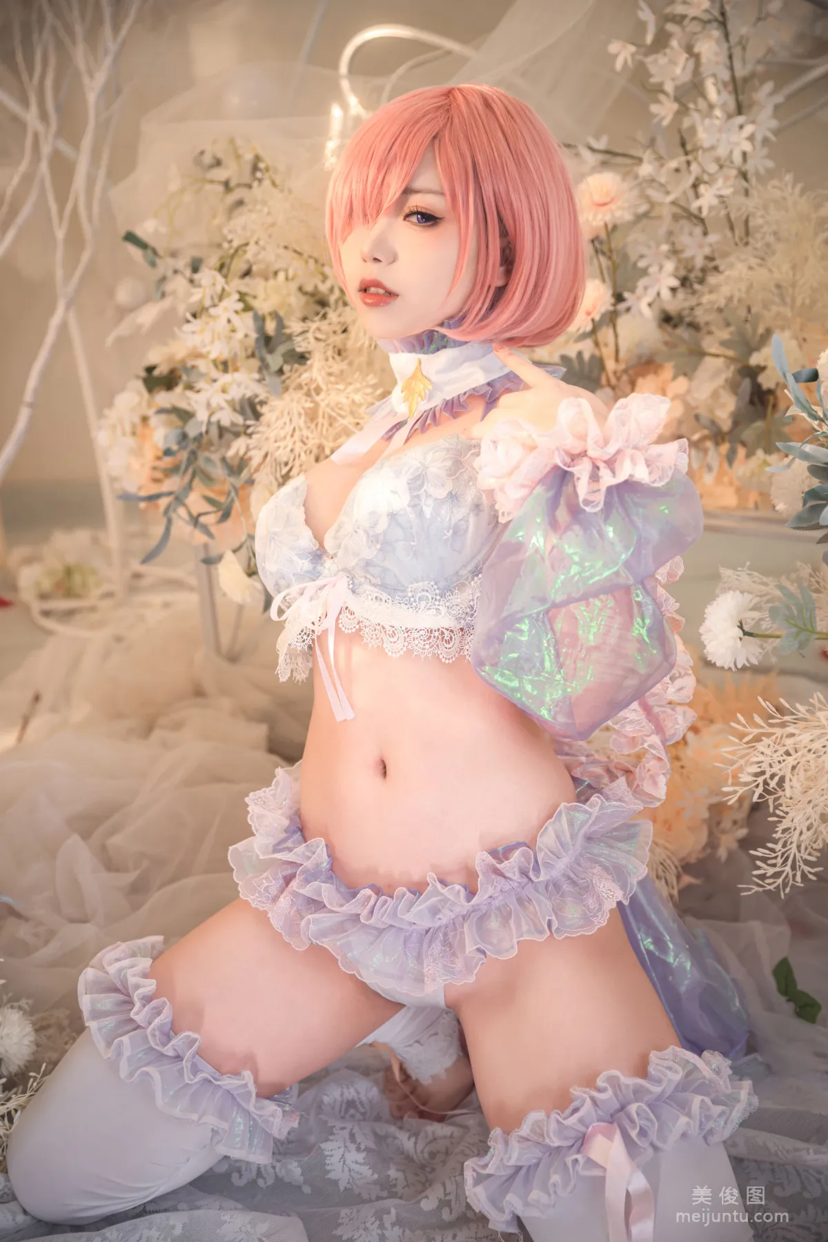 [网红COSER] 一北亦北 - 玛修同人服5