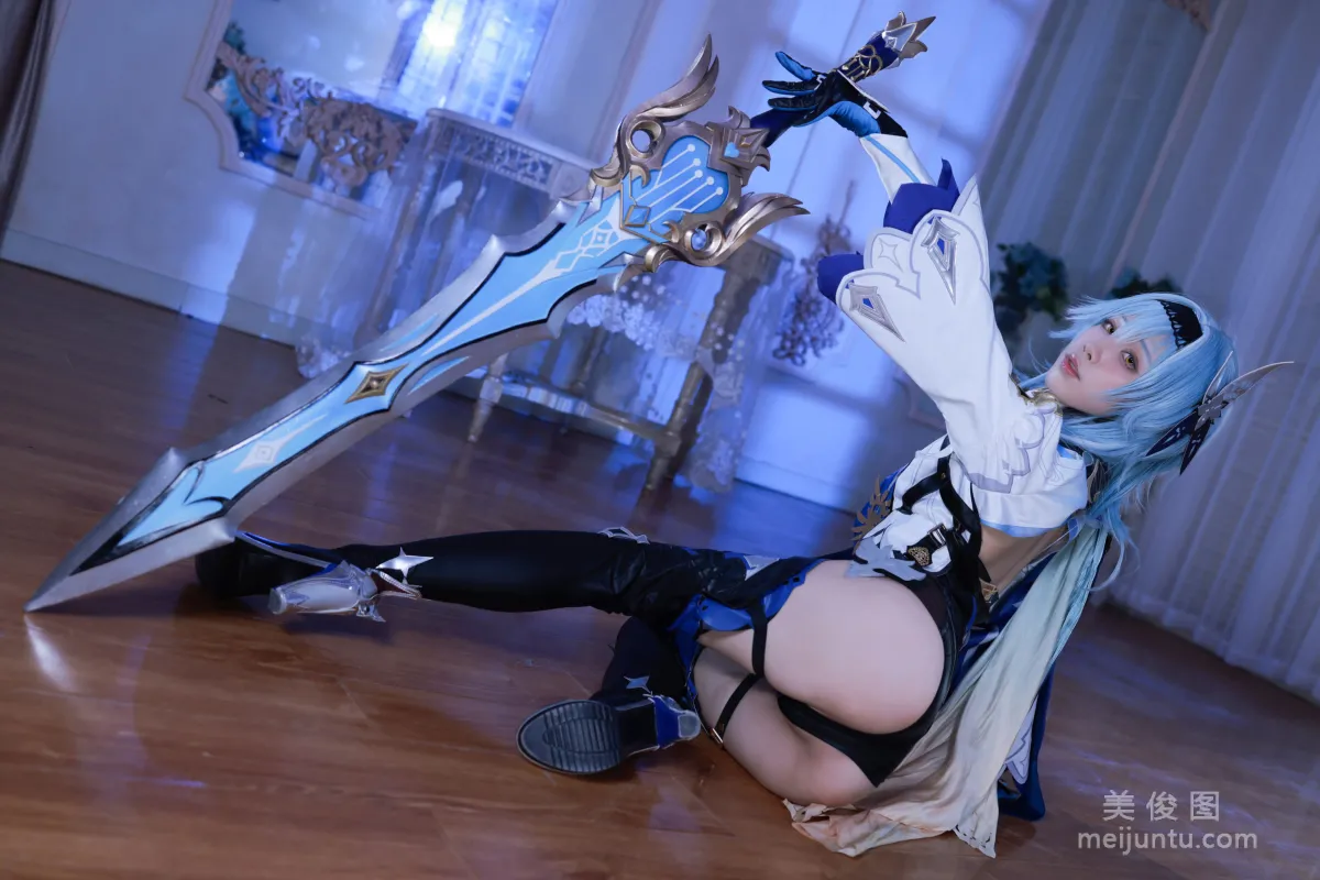 [网红COSER] 动漫博主水淼aqua - 原神优菈 原造19