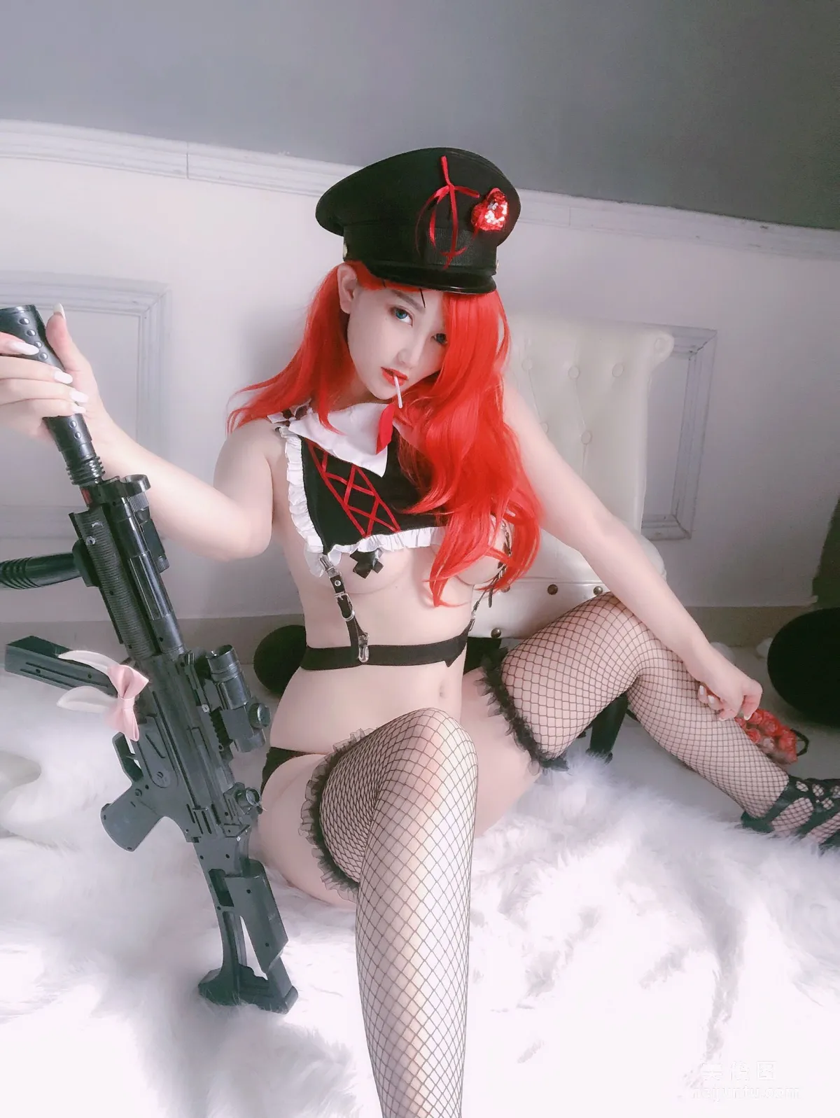 [网红COSER] 动漫博主橙橙yo - 红发41