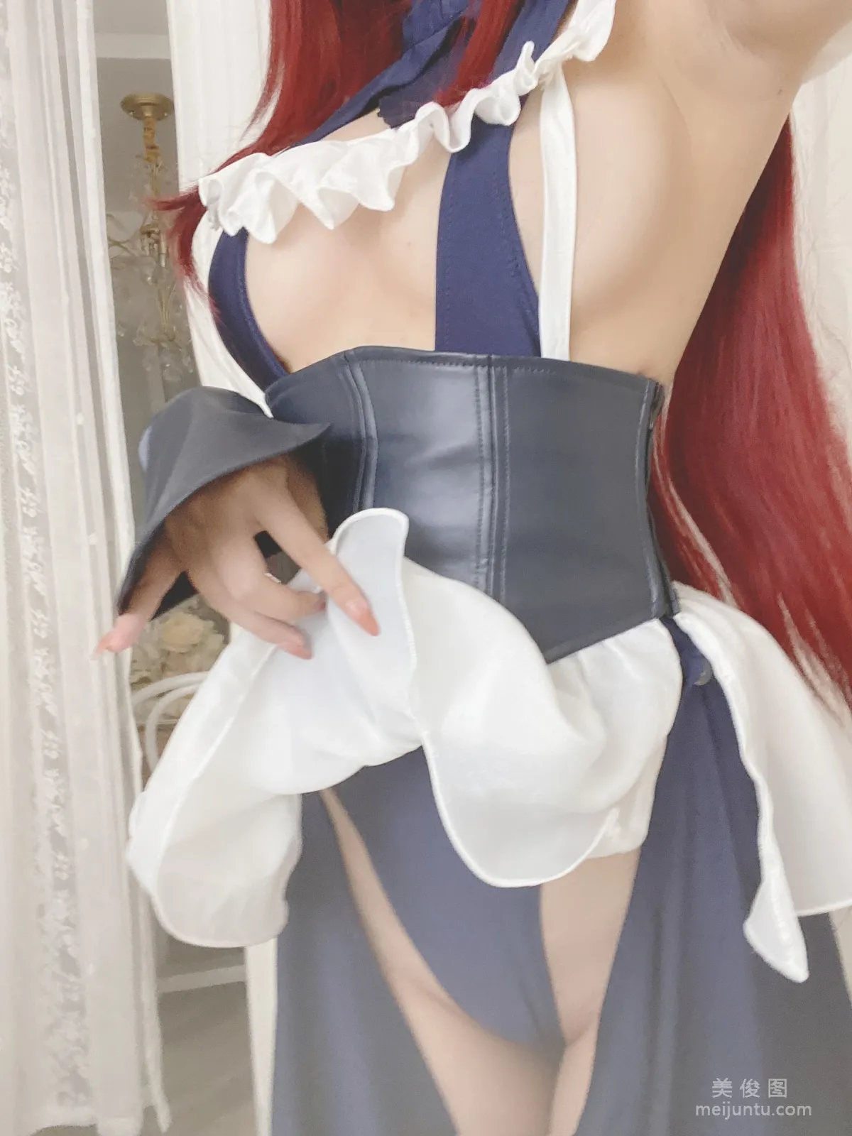 [网红COSER] 一北亦北 - 斯卡哈同人女仆22