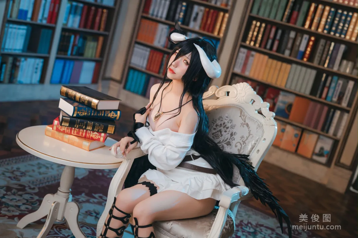 [网红COSER] 芋圆侑子SJ_ - 雅儿贝德私服4