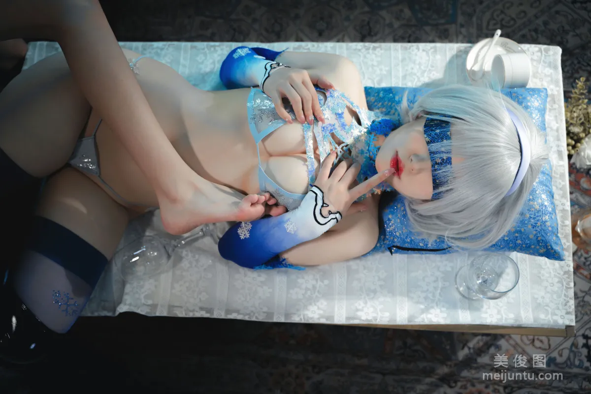 [网红COSER] 一北亦北 - 2B冰雪同人19