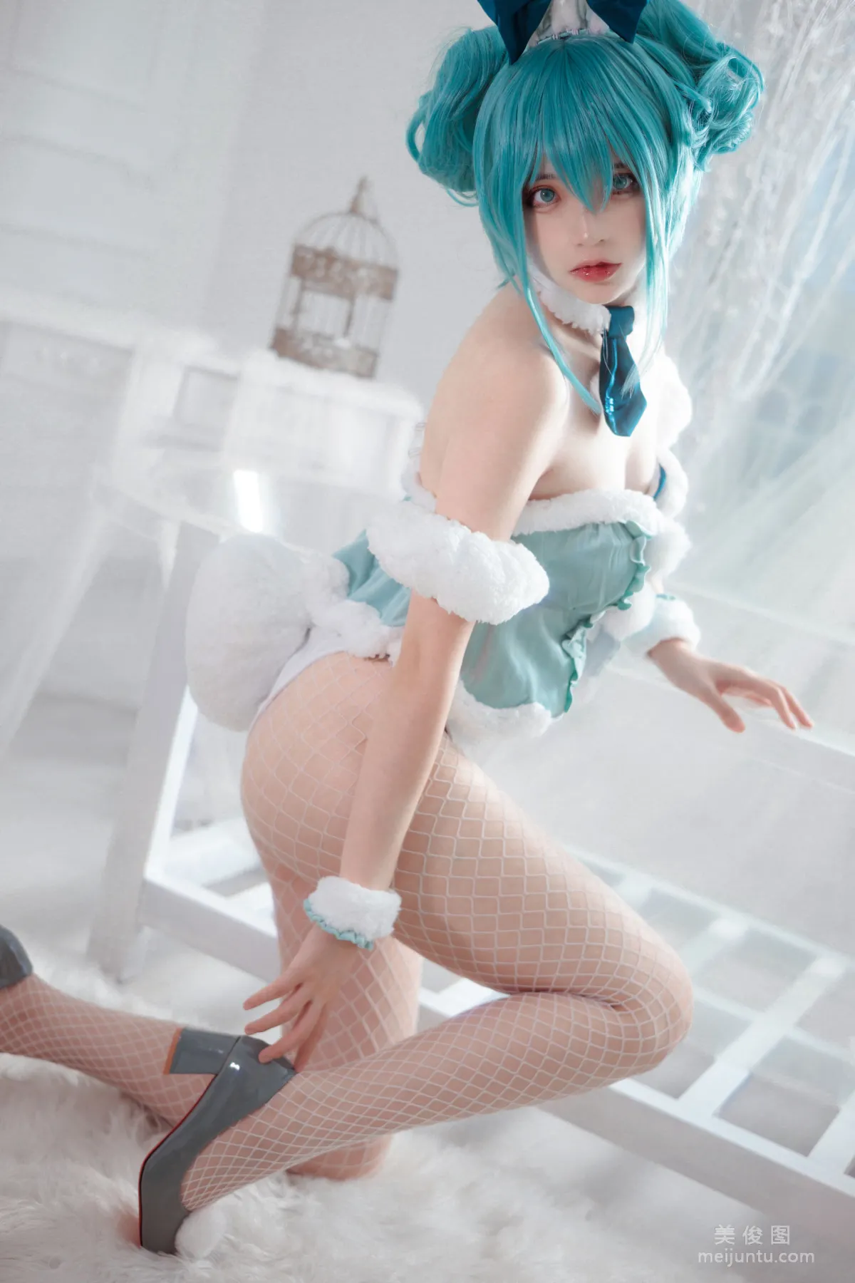 [网红COSER] 疯猫ss - miku初音兔女郎13