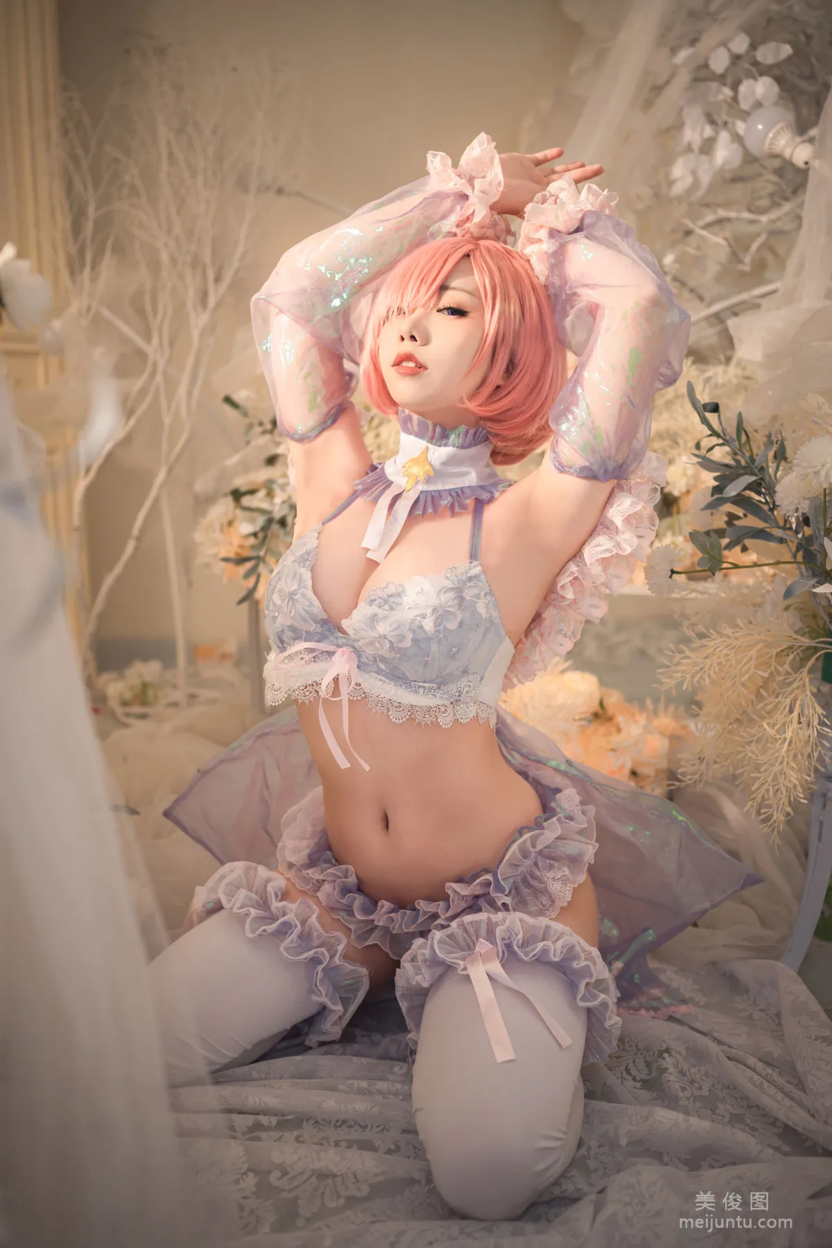 [网红COSER] 一北亦北 - 玛修同人服23