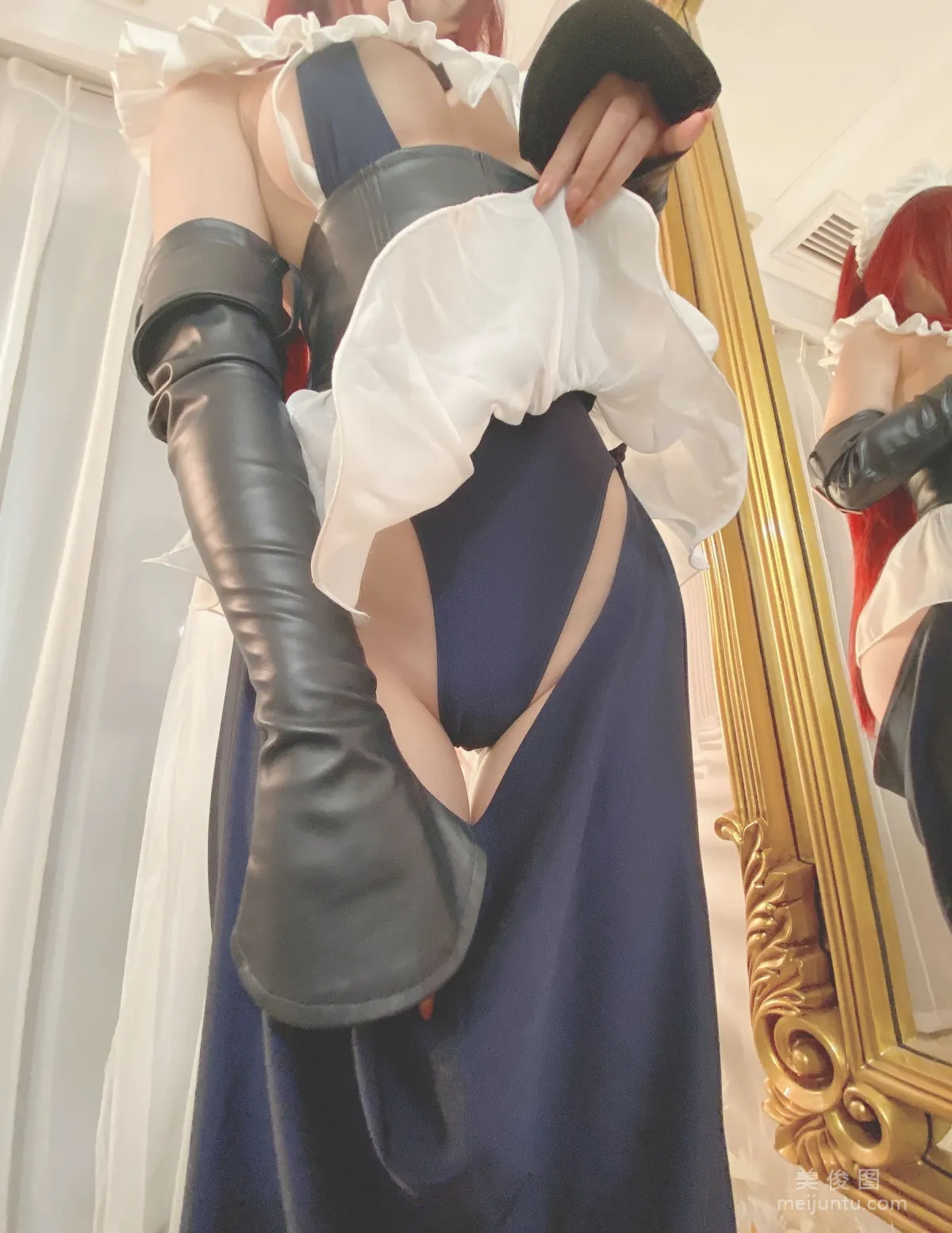 [网红COSER] 一北亦北 - 斯卡哈同人女仆7