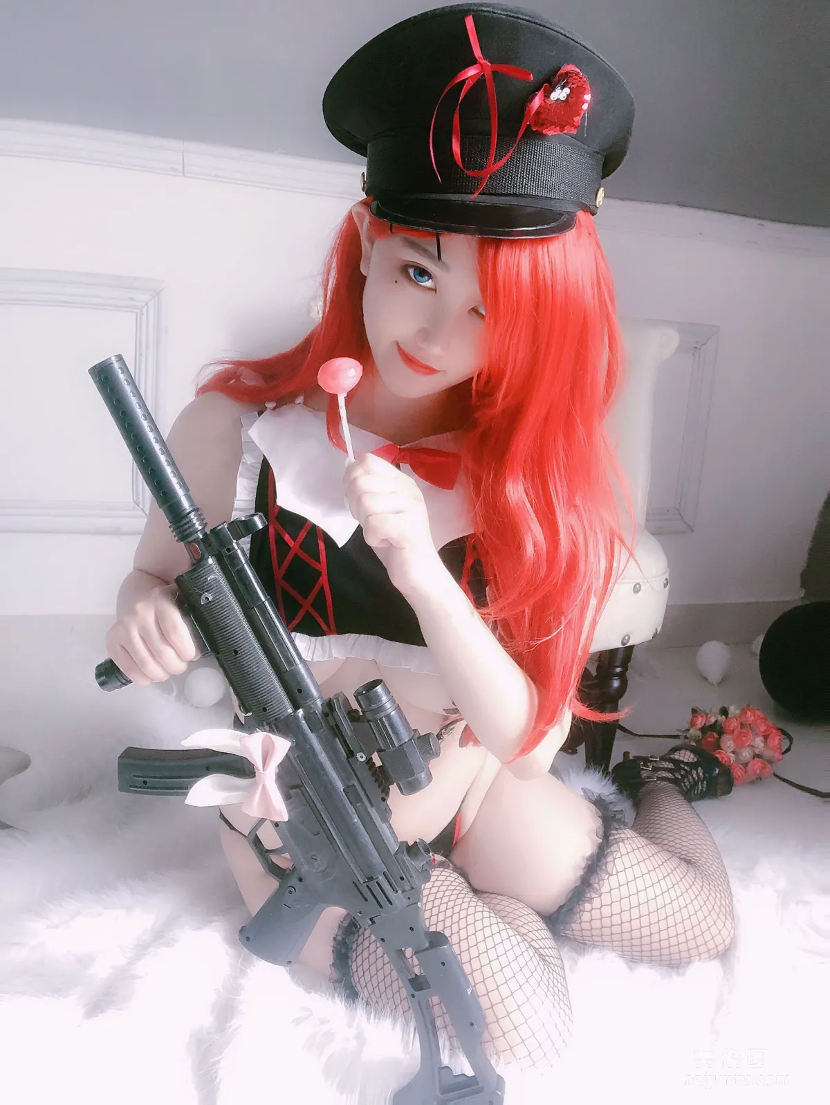 [网红COSER] 动漫博主橙橙yo - 红发43