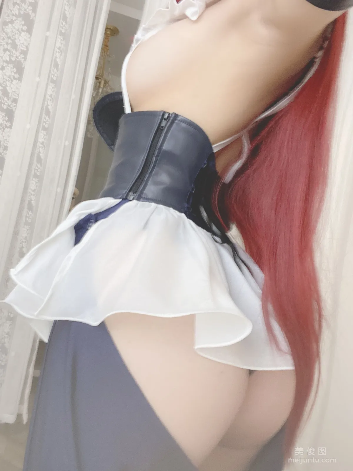 [网红COSER] 一北亦北 - 斯卡哈同人女仆21