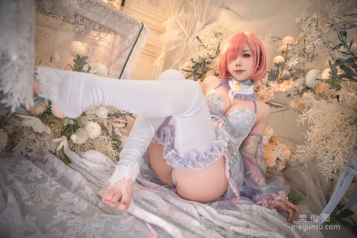 [网红COSER] 一北亦北 - 玛修同人服9