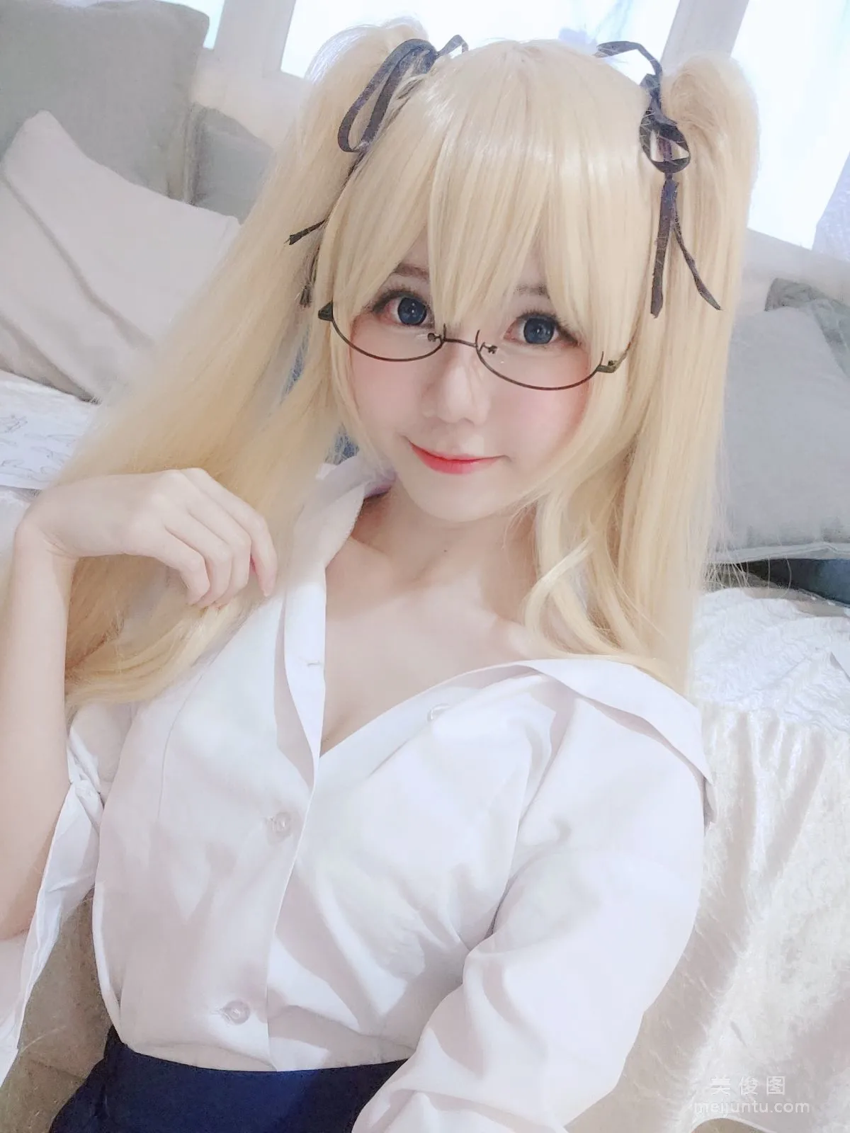 [网红COSER] Sally Dorasnow - Eriri School Girl33